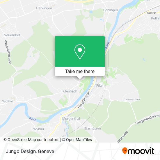 Jungo Design map