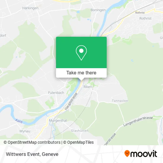 Wittwers Event map