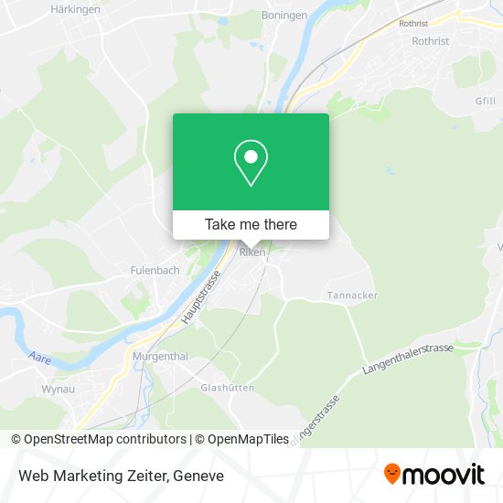 Web Marketing Zeiter map