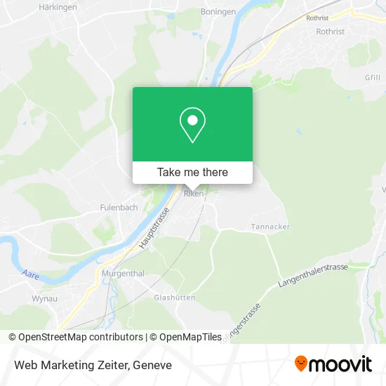 Web Marketing Zeiter map