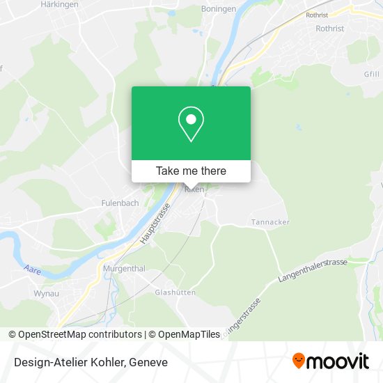 Design-Atelier Kohler map