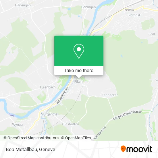 Bep Metallbau map