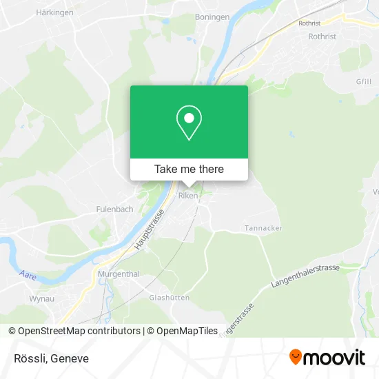 Rössli map