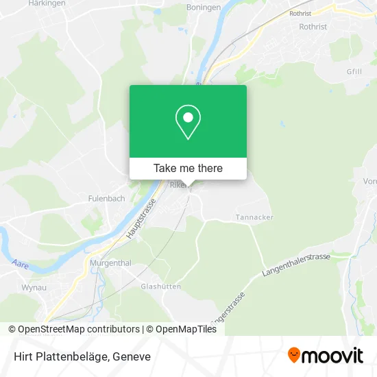 Hirt Plattenbeläge map