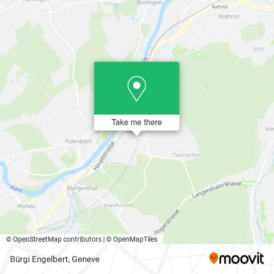 Bürgi Engelbert map