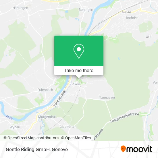Gentle Riding GmbH map