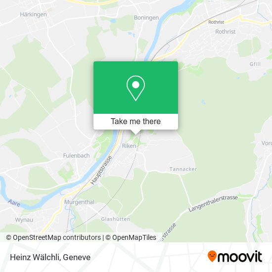 Heinz Wälchli map