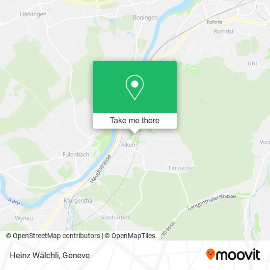 Heinz Wälchli map