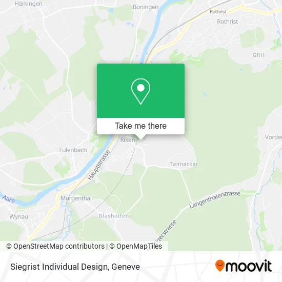 Siegrist Individual Design map
