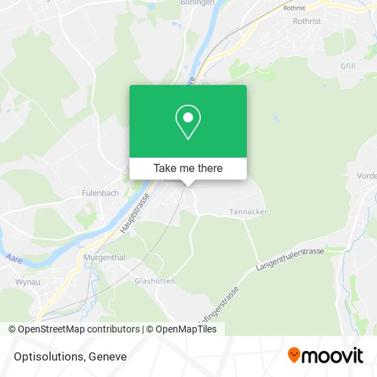 Optisolutions map