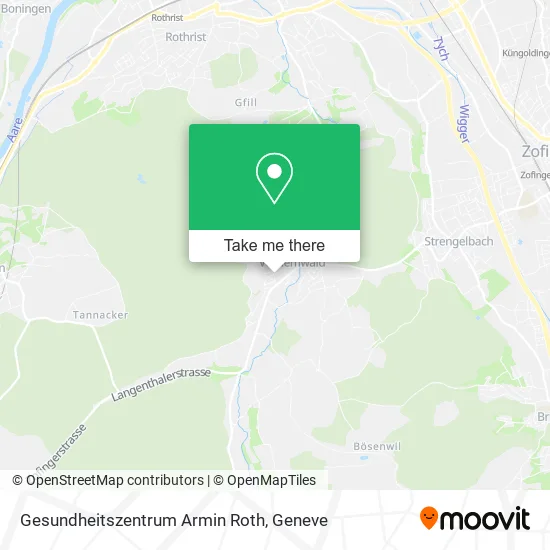 Gesundheitszentrum Armin Roth map