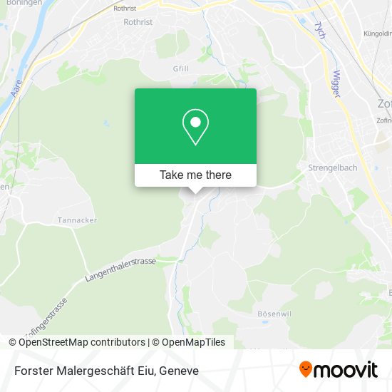 Forster Malergeschäft Eiu map