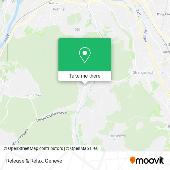 Release & Relax map
