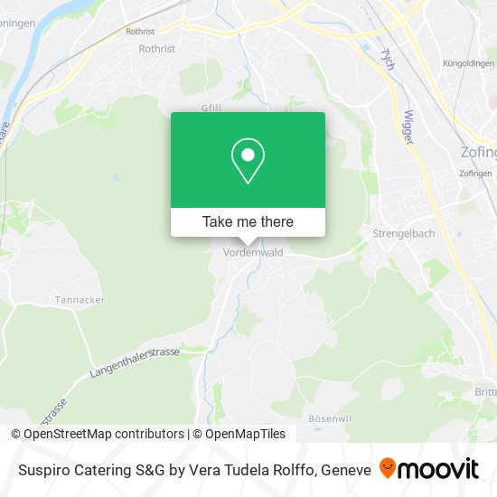 Suspiro Catering S&G by Vera Tudela Rolffo map