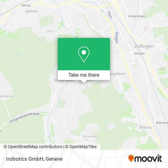 Irobotics GmbH map