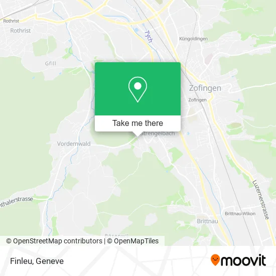 Finleu map