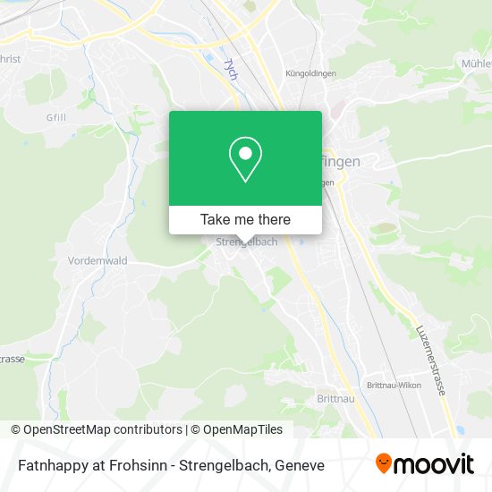 Fatnhappy at Frohsinn - Strengelbach plan