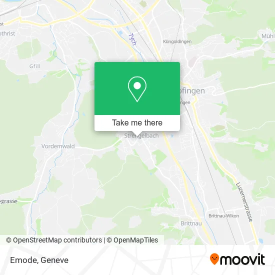 Emode map