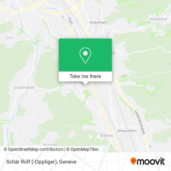 Schär Rolf (-Oppliger) map