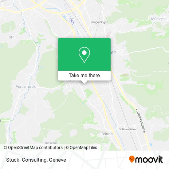 Stucki Consulting map