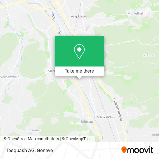 Tesquash AG map