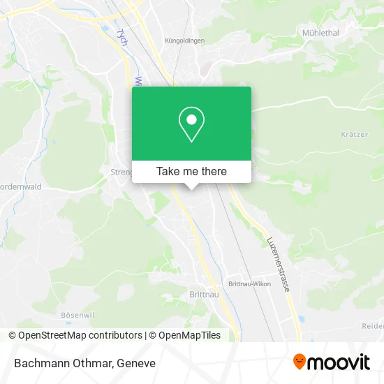Bachmann Othmar map