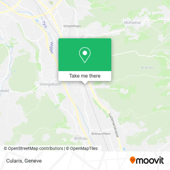 Cularis map