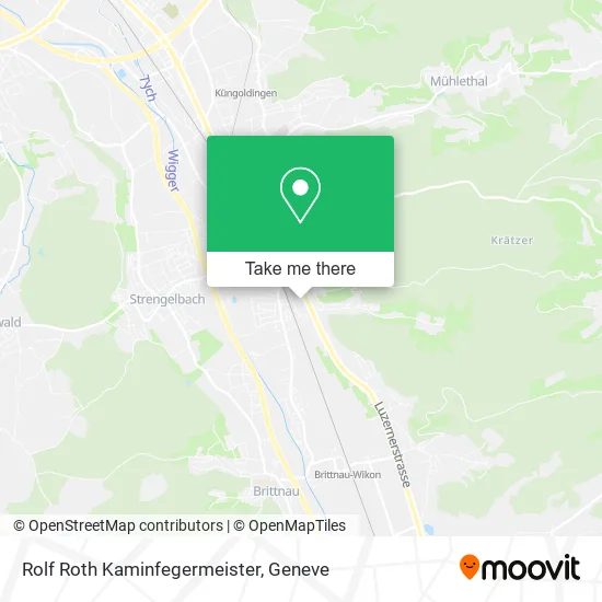 Rolf Roth Kaminfegermeister map