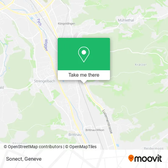 Sonect map