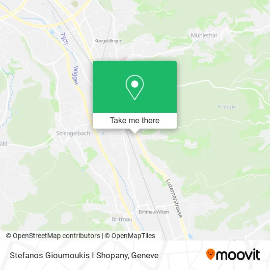 Stefanos Gioumoukis I Shopany map