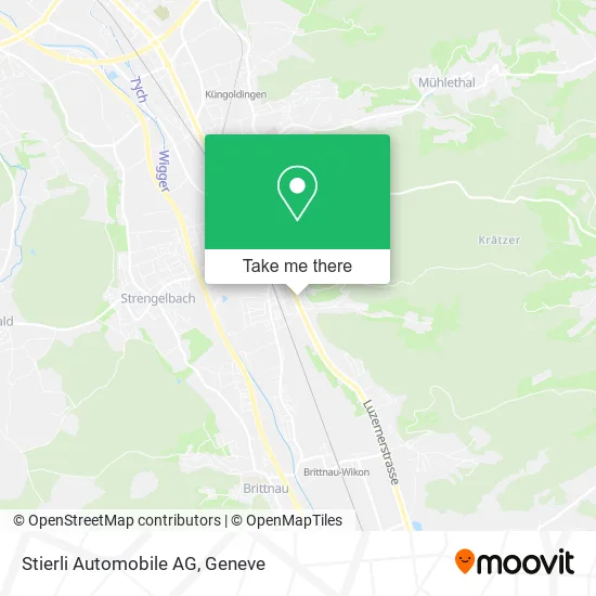 Stierli Automobile AG map