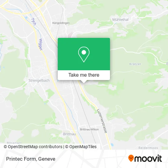 Printec Form map