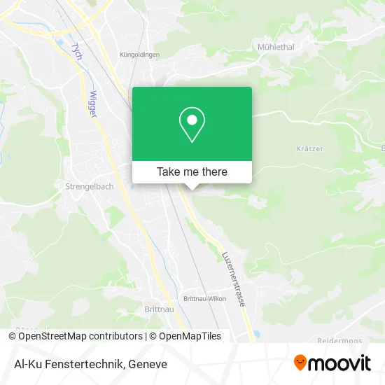 Al-Ku Fenstertechnik map