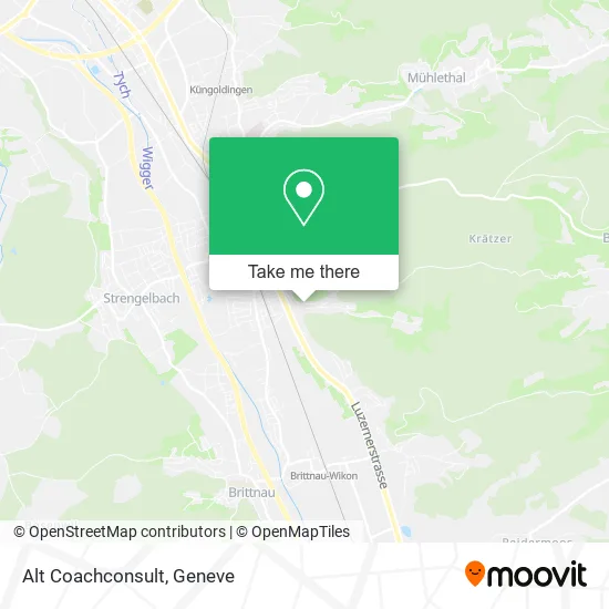 Alt Coachconsult map