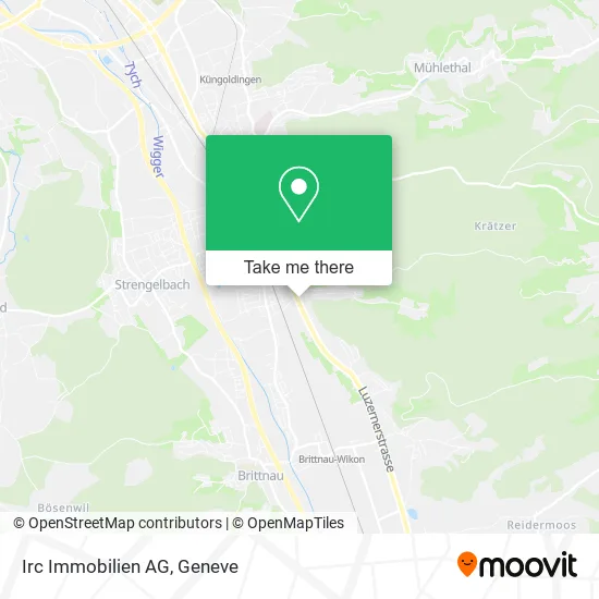 Irc Immobilien AG map