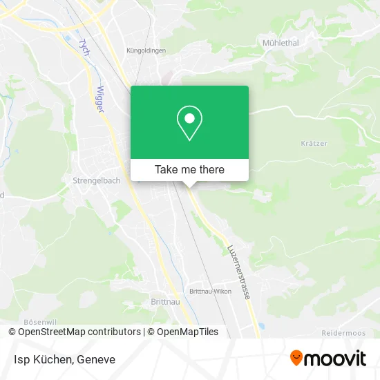 Isp Küchen map