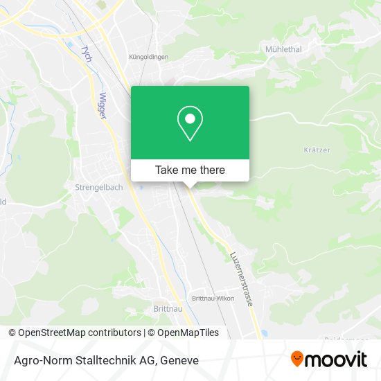 Agro-Norm Stalltechnik AG map