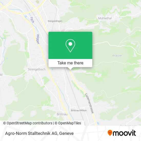 Agro-Norm Stalltechnik AG map