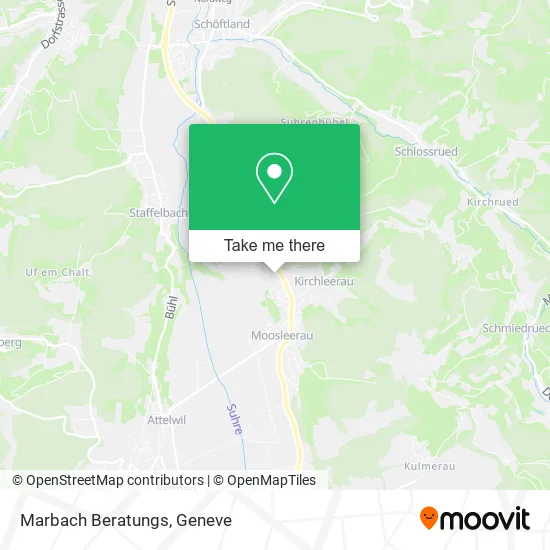 Marbach Beratungs map