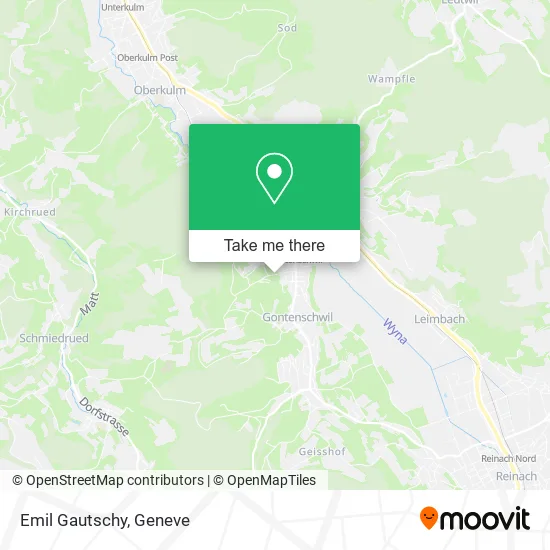 Emil Gautschy map