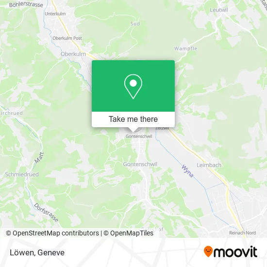 Löwen map