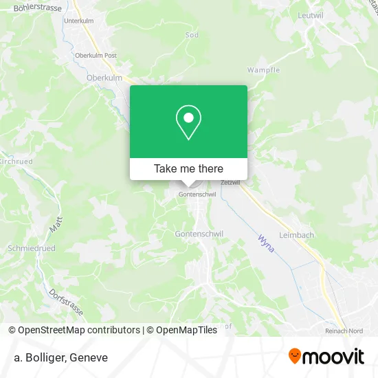 a. Bolliger map