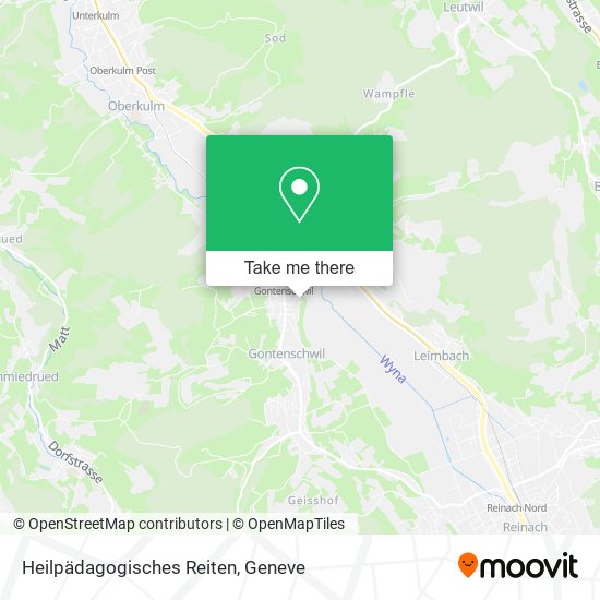 Heilpädagogisches Reiten map