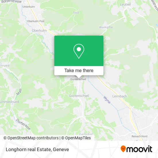 Longhorn real Estate map