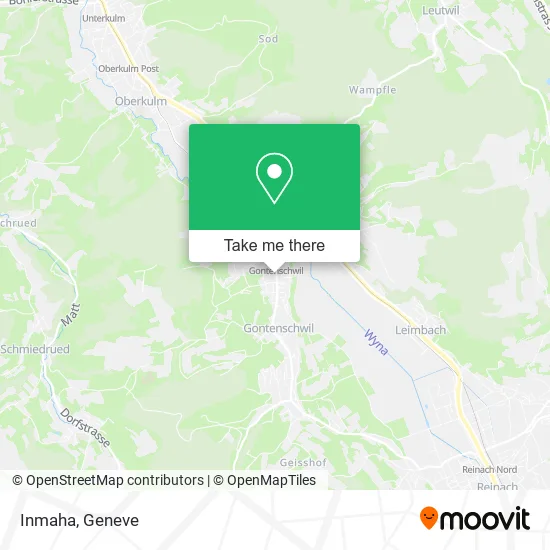 Inmaha map