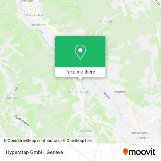 Hyperstep GmbH map
