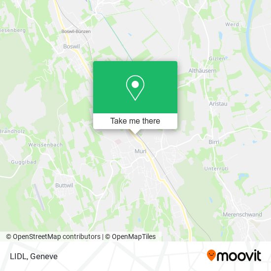 LIDL map