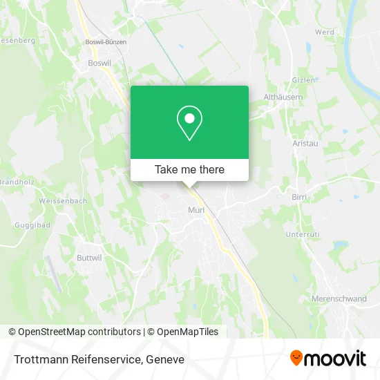Trottmann Reifenservice map