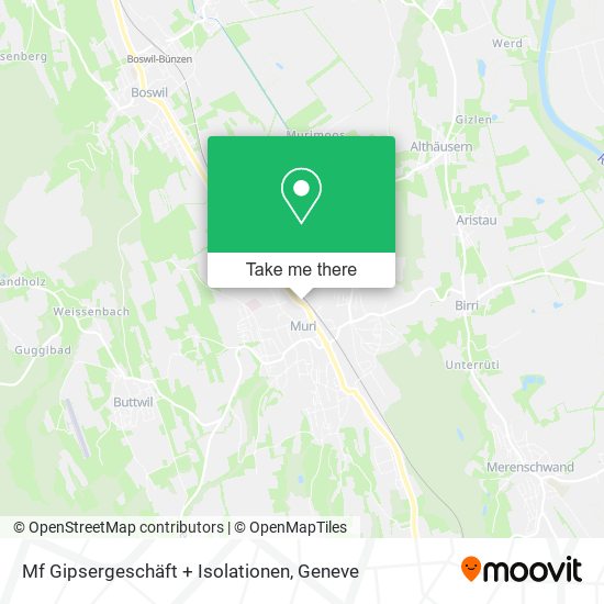 Mf Gipsergeschäft + Isolationen map