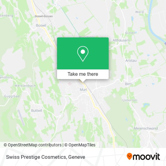 Swiss Prestige Cosmetics map